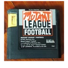 Electronic Arts Mutant League Football Sega Genesis 16 Bit Cartridge 1993 Sports