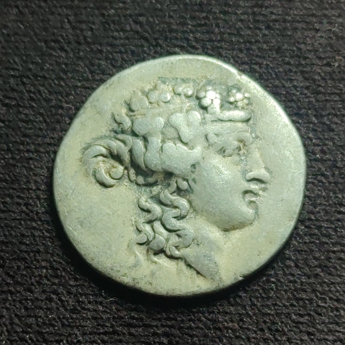 148 - 80 BC Thrace, Thasos Tetradrachm Dionysus/Herakles. Ancient