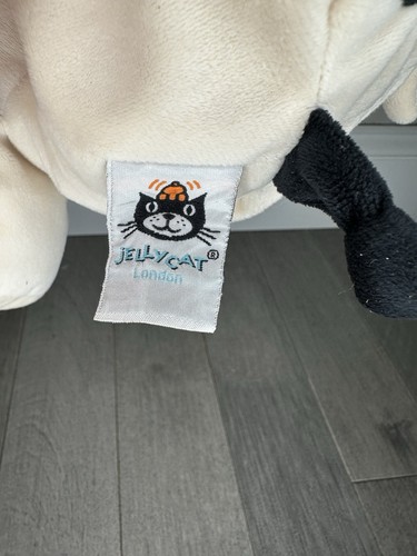 Jellycat Dozydou Cow Plush Stuffed Animal Retired Design - Picture 5 of 5