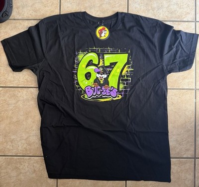 Buc-ee s  67   T-Shirt!!!  Size 2 XL     JUST released! 
