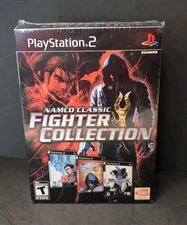 Namco Classic Fighter Collection (Sony PlayStation 2, 2008) NEW SEALED