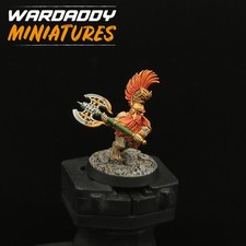 Pro Painted Warhammer 40k AoS Fyreslayers Grimwrath Berzerker Games Workshop