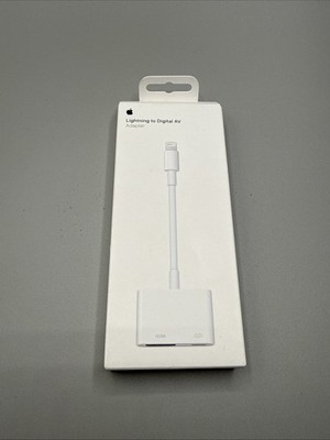 Apple Lightning to Digital AV Adapter MW2P3AM/A  A1438