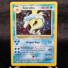 Pokémon Gyarados 6/102 Base Set Holo Rare English TCG