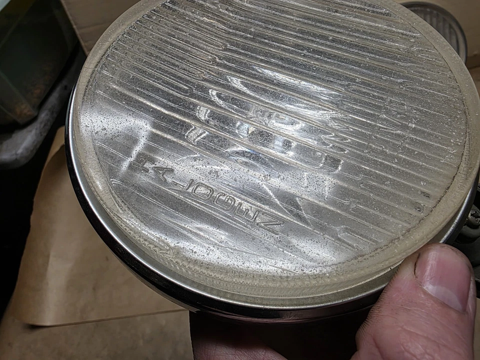 5in Pair of Fog Lights Fits Mercedes Porsche Classics W108 W109 W111 W112 W113 - Image 3 of 4