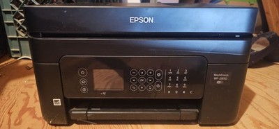 Epson WorkForce WF-2850 Inkjet All-In-One Color Printer Wi-Fi Scanner Copier