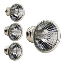 4pcs 50W UVA UVB Reptile Basking Light, Turtle, Amphibian Tanks, Terrariums
