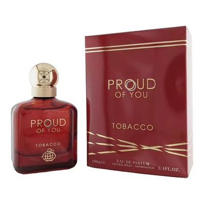 香水(男性用) Fragrance World Proud of You Tobacco Fragrance World Proud of You Tobacco EDP 100ml - Luxurious Scent