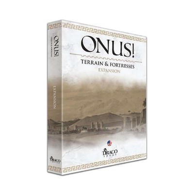 Crowd Games ONUS! Traianus: Terrain & Fortresses Expansion - Adds Terrain Featur