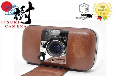 ［Exc+5］Olympus LT-1 LT1 Brown 35mm Film Camera Point & Shoot From JAPAN