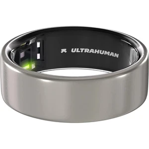 Ultrahuman Ring AIR Smart Ring - Raw Titanium - Size 07 New In Box