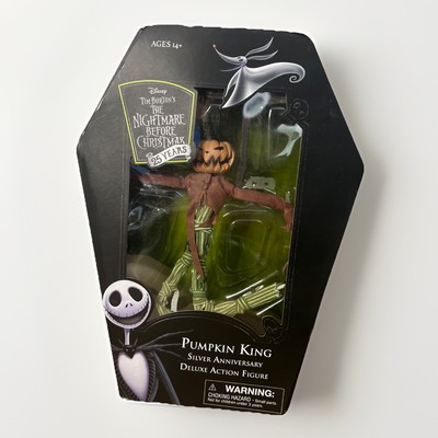 Diamond Select Nightmare Before Christmas Pumpkin King - Silver Anniversary