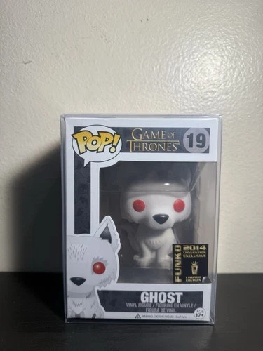 Funko Pop! Game of Thrones Ghost #19 Convention Exclusive 2014