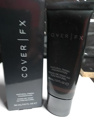 Cover FX Natural Finish Foundation - P 125 - 1 fl oz - NIB