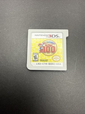 Mario Party: The Top 100 CART ONLY Nintendo 3DS MarioParty