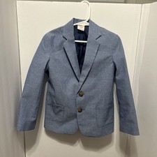 Wonder Nation Boys Size 5 Blue Blazer Sport Coat Suit Jacket NWOT