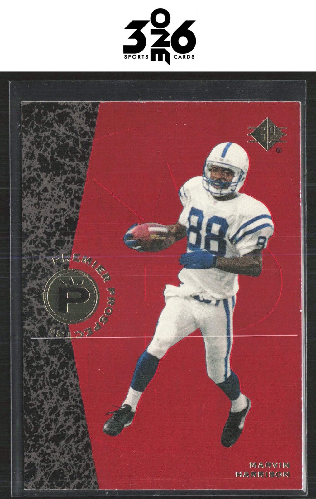 Marvin Harrison 1996 SP Rookie #18