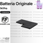 BATTERIA ORIGINALE APPLE IPHONE 14 PRO A2866 3200MAH PULLED RICAMBIO TESTATA
