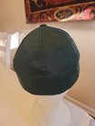 Ferrari Baseball Cap Hat Yupoong Flexfit Small Medium Green Polyester Cotton  — photo 4