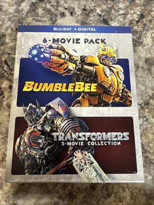 Bumblebee & Transformers Ultimate 6-Movie Collection [Blu-ray + Digital]