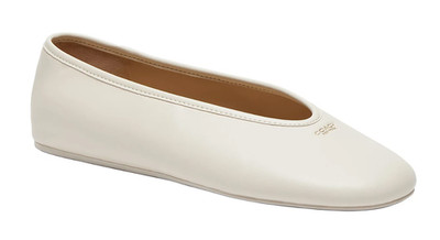 coach houston ballet flats size 9.5 new in box!!