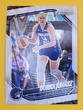 2025 Panini WNBA Prizm Dorka Juhasz #109 White Seismic Lynx