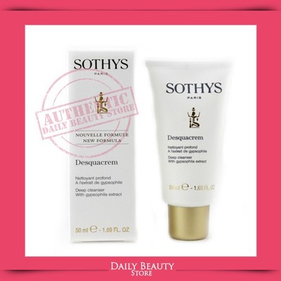 Sothys Desquacrem Deep Pore Cleanser 1.7oz NEW FAST SHIP