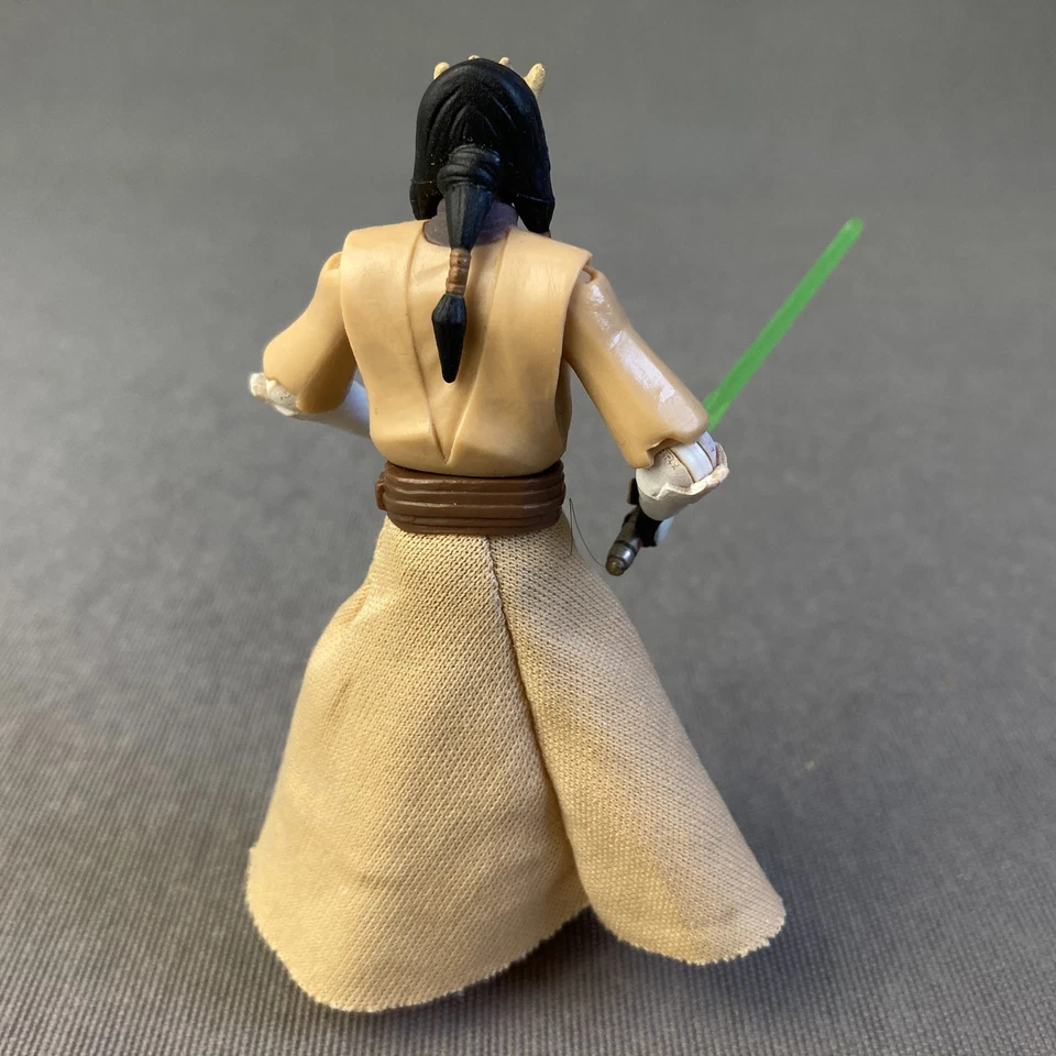 STAR WARS | Eeth Koth (Jedi Master) | Clone Wars 2011 | 3,75" Hasbro | Complete - Imagen 3 de 4