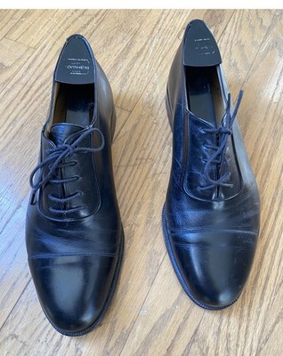 BRUNO MAGLI Ricardo Black Oxford DRESS SHOES MENS 9.5 Leather