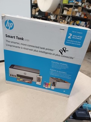 HP - Smart Tank 5101 Wireless AI-Enabled All-in-One Printer