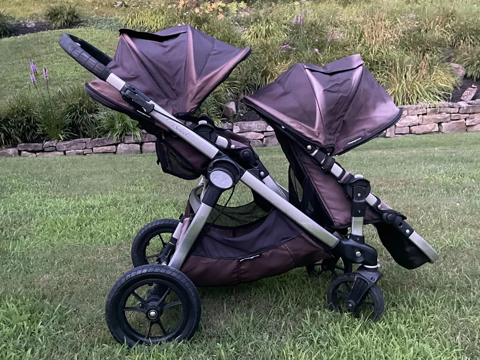 Baby Jogger  City Select Stroller with 2nd Seat - Brown - Image 3 of 4