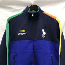 Polo Ralph Lauren US Open 2025 Ball Crew Double Knit Tennis Jacket Medium