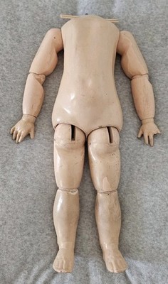 Alter Korpus 49 cm, von DEP Puppe Größe 11