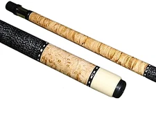 Schon STL1 Two-Piece Light Stained Birdseye Maple Billiards Pool Cue Stick