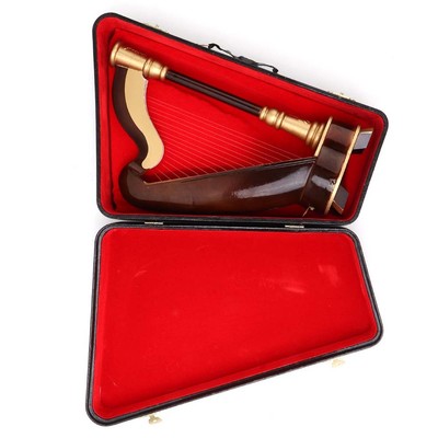 Musikinstrument Modell 25 Cm Miniatur Holz Exquisite Schöne Durable