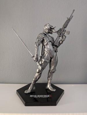 Raiden Metal Gear Solid 2 Trading Figure Sons of Liberty Konami