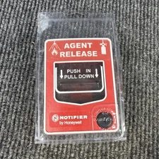 NOTIFIER NBG-12LR DUAL ACTION AGENT RELEASE STATION - BRAND NEW - NO KEY