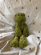 Jellycat Merryday Frog Plush Toy Very Good Condition