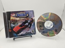 Surf Rocket Racing (Sega Dreamcast) Complete CIB w/ Reg Card - Tested & Works