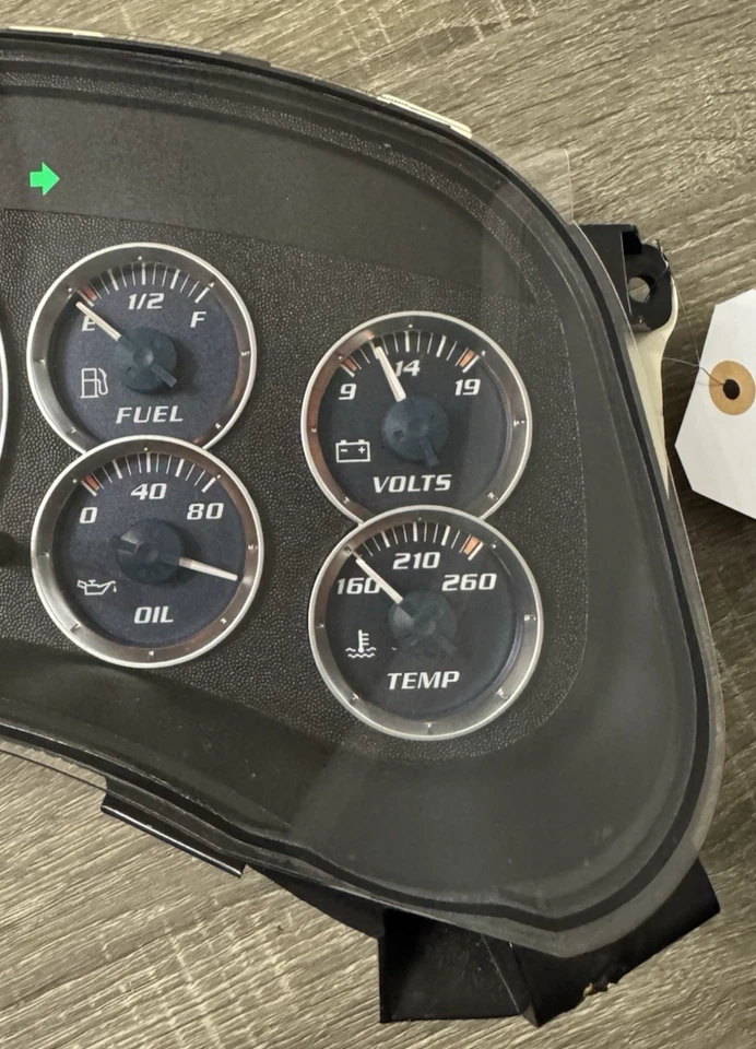 Cadillac Escalade Base Ext 1999-2002 tablero instrumento medidor velocímetro Foto 4 de 4