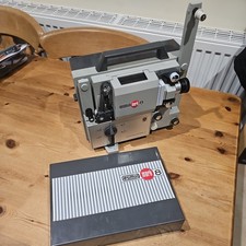Vintage Eumig Mark M Super 8 Cine Film Projector - Spares or Repairs