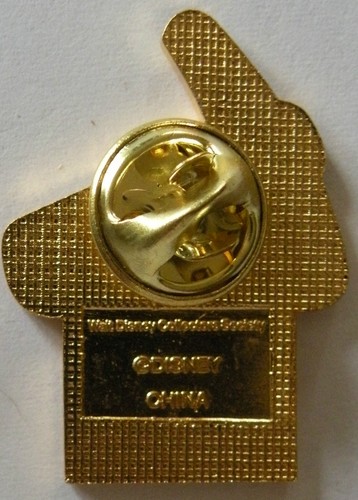 wdcc disney pins "pickax" (1998 production mark pin)