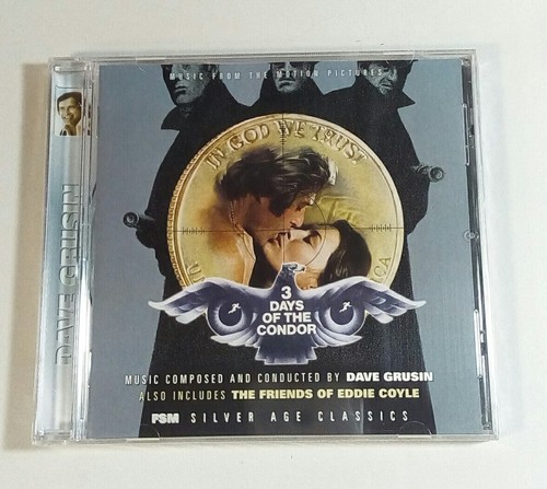 3 Days of the Condor / The Friends of Eddie Coyle- Dave Grusin, New/Sealed