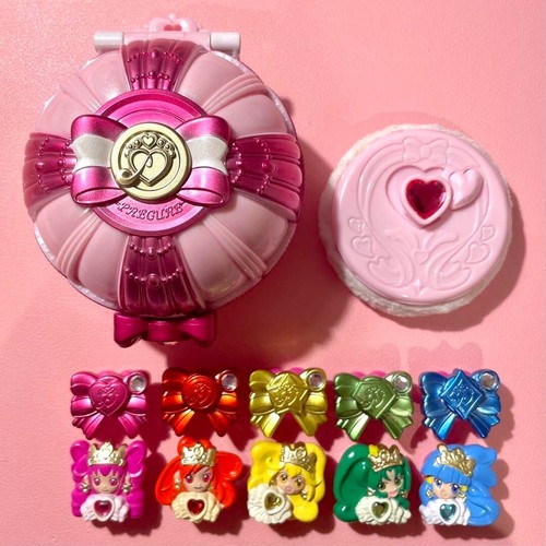 GLITTER FORCE SMILE Precure Girls Toy Cure Decor Set de 19 y Pretty Cure Case EUR 63,40 - ES