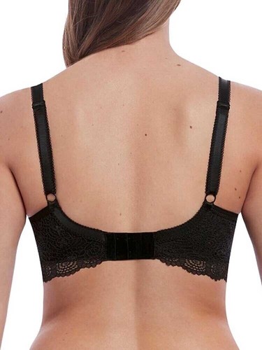 Freya Expression Bra Black Size 38DD Underwired High Apex Full Cup 5494 New - Picture 8 of 12