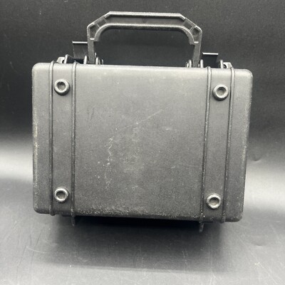 Pelican 1150 Case with Foam (Black) 19428015923| eBay