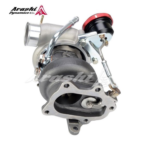 Billete ARASHI GTX Turbo TD06SL2 20G 7 cm para SUBARU WRX STi GRF 49178-06310 - Imagen 4 de 6