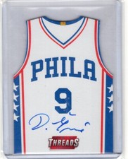 2016-17 Panini Threads Dario Saric Rookie Signage On-Card Auto /199 #27 76ers