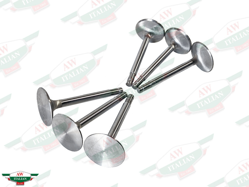 Maserati Merak Exhaust Valve Set of 6 - 403032020/6 awitalian