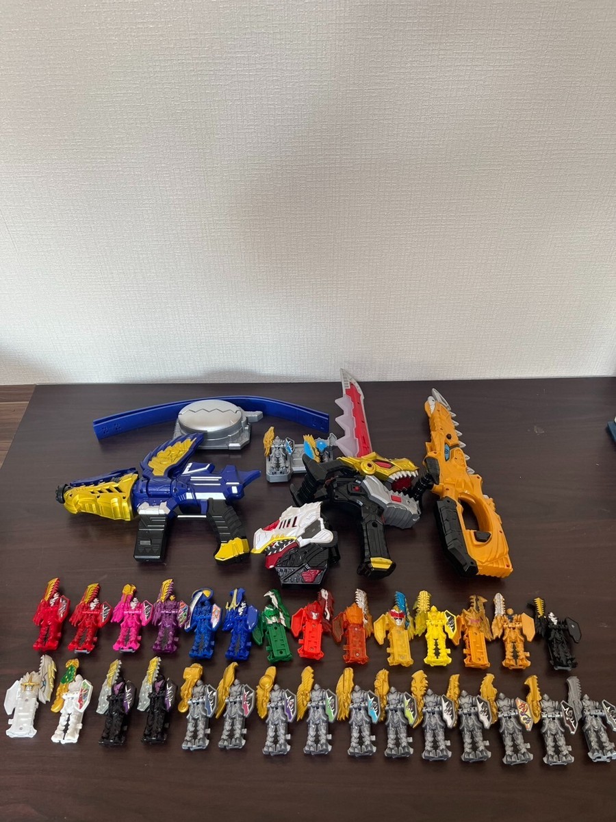 BANDAI DX Power Rangers Dino Fury Super Sentai Ryusoulger Saber